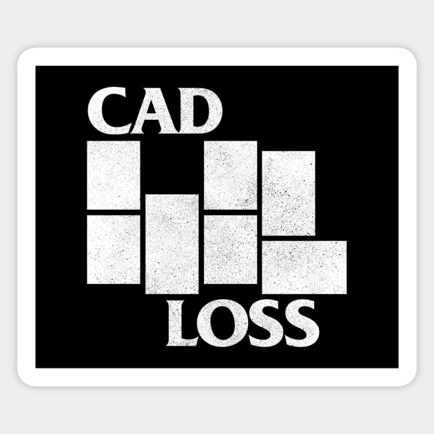 CAD LOSS Sticker by dann